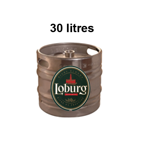 Bières LOBURG - Fût 30 litres -5°7
