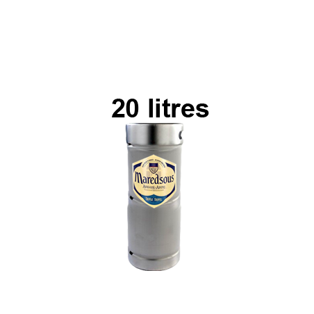 Bières MAREDSOUS Triple - Fût 20 litres -10°