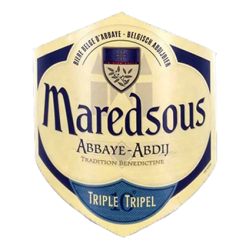 Bières MAREDSOUS Triple - Fût 20 litres -10°