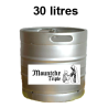 Bières MOUNTCHE Triple - Fût 30 Litres -7°7