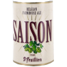 Bières SAINT FEUILLIEN SAISON - Fût de 20 Litres -6°5