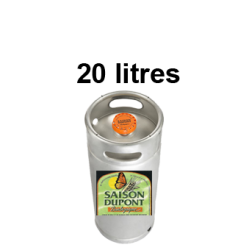 Bières SAISON DUPONT BIO - FÛT 20 LITRES -5°5