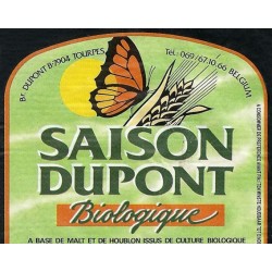 Bières SAISON DUPONT BIO - FÛT 20 LITRES -5°5