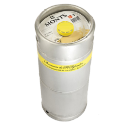 Bières TROIS MONTS - Fût de 20 litres -8°5