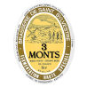 Bières TROIS MONTS - Fût de 20 litres -8°5