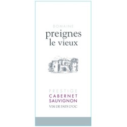CABERNET SAUVIGNON Prestige Dmne Preignes 2021-13°