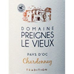 CHARDONNAY Tradition Domaine Preignes 2025-13°