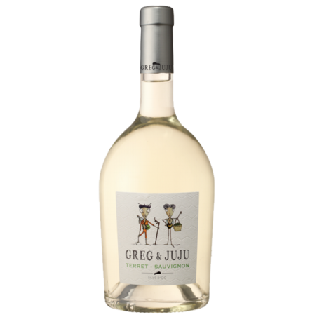 GREG & JUJU - Blanc - Domaine Preignes 2023-12°7