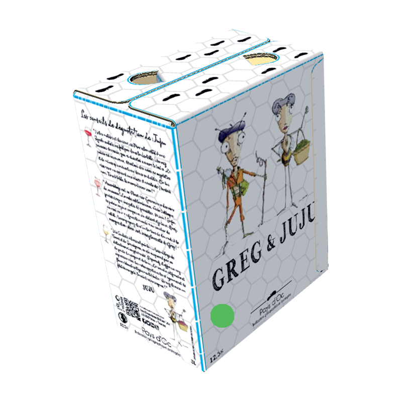 GREG & JUJU - Blanc - Domaine Preignes 2020-12°7