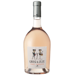 GREG & JUJU - Rosé - Domaine Preignes 2025-12°7
