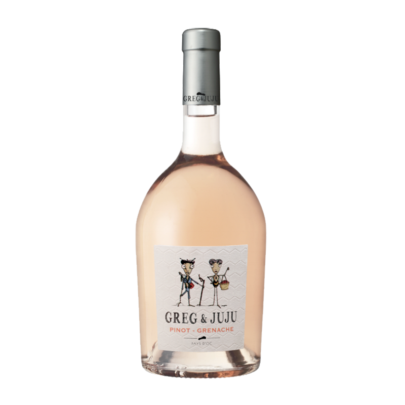 GREG & JUJU - Rosé - Domaine Preignes 2025-12°7