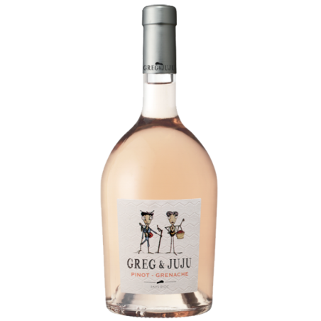 GREG & JUJU - Rosé - Domaine Preignes 2025-12°7