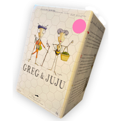 GREG & JUJU - Rosé - Domaine Preignes - 5 L 2024-12°5