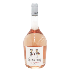 GREG & JUJU - Rosé - Magnum - Domaine Preignes 2025-12°7