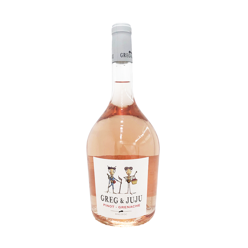 GREG & JUJU - Rosé - Magnum - Domaine Preignes 2025-12°7
