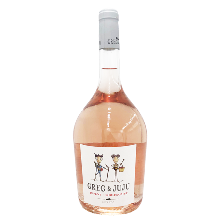 GREG & JUJU - Rosé - Magnum - Domaine Preignes 2025-12°7