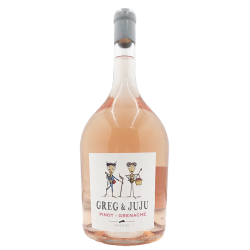 GREG & JUJU - Rosé-Jéroboam-Domaine Preignes 2023-12°7