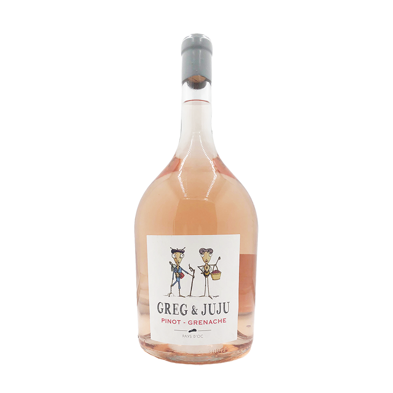 GREG & JUJU - Rosé-Jéroboam-Domaine Preignes 2023-12°7