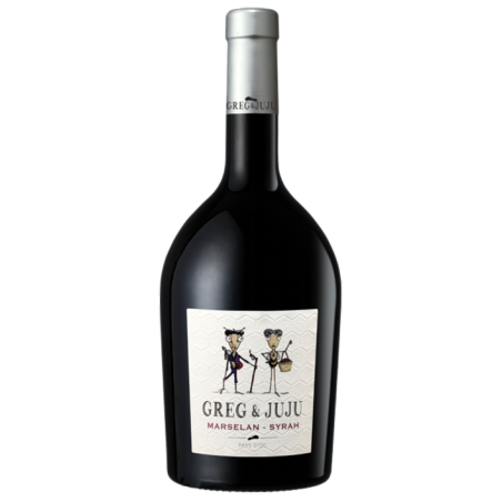 GREG & JUJU -Rouge - Domaine Preignes 2023-12°7