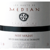 Les HAUTS DE MEDIAN - Petit Verdot 2022-12°5