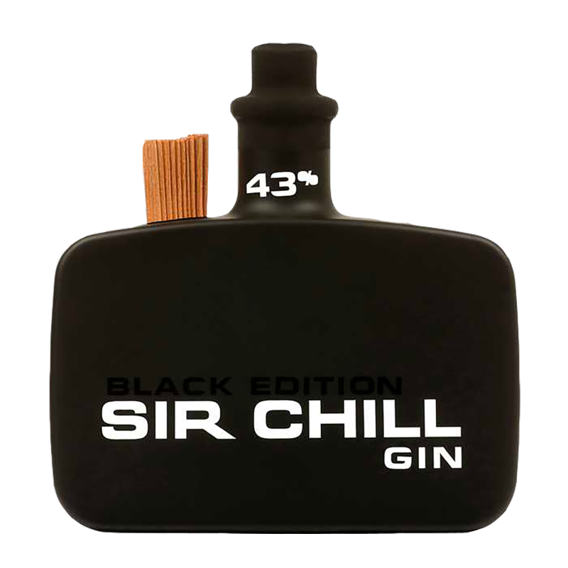 SIR CHILL GIN "BLACK EDITION" -43°