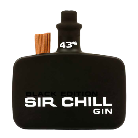 SIR CHILL GIN "BLACK EDITION" -43°