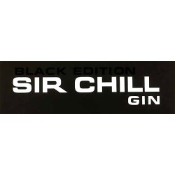 SIR CHILL GIN "BLACK EDITION" -43°