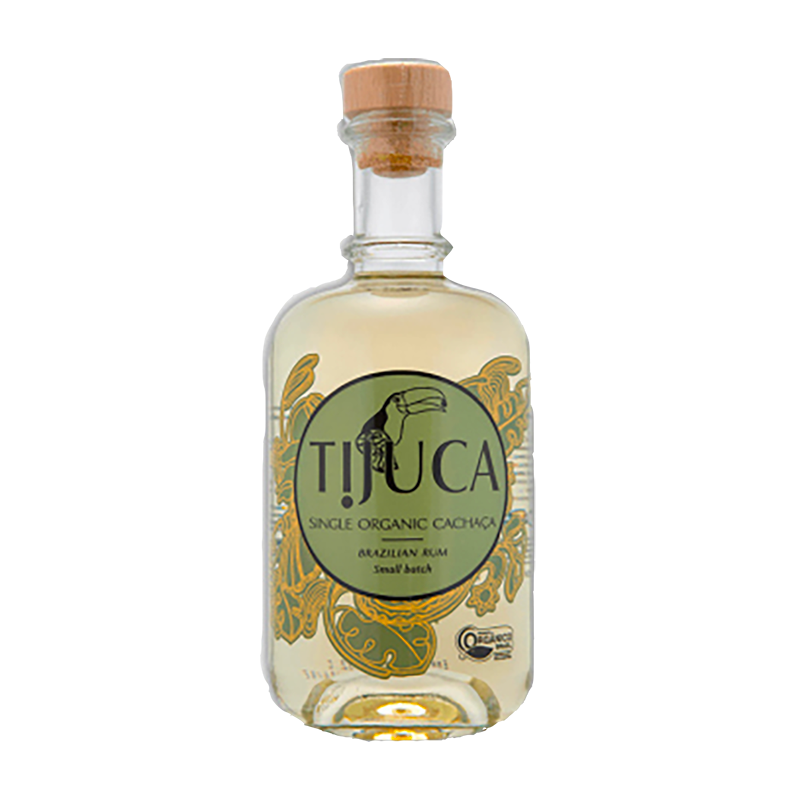 SINGLE ORGANIC CACHACA - BIO - TIJUCA -40°