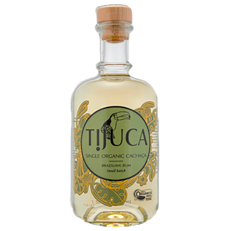 SINGLE ORGANIC CACHACA - BIO - TIJUCA -40°