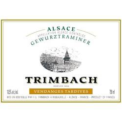 GEWURZTRAMINER Vendange Tardive 2017-13°5