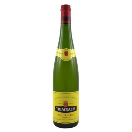 PINOT GRIS Réserve 2018-12°5