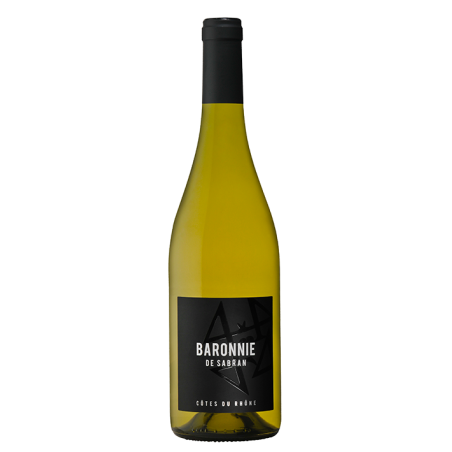 BARONNIE DE SABRAN Blanc - Vignerons 4 Chemins 2023-13°5