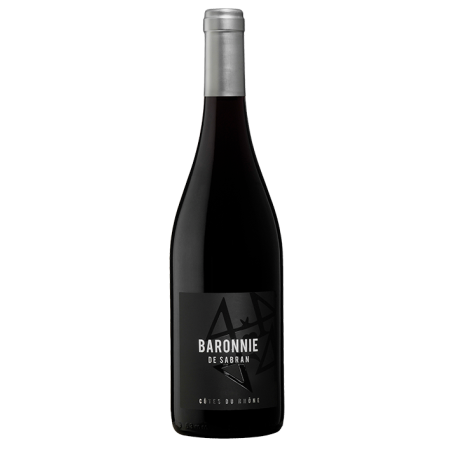 BARONNIE DE SABRAN Rouge - Vignerons 4 Chemins 2023-13°5