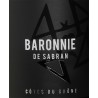 BARONNIE DE SABRAN Rouge - Vignerons 4 Chemins 2023-13°5