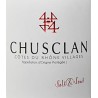 CHUSCLAN - Sols & Sens Rouge - Vignerons 4 Chemins 2022-13°5