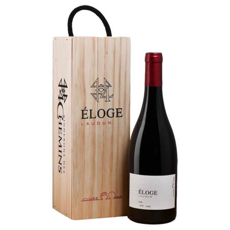 LAUDUN - ELOGE - Vignerons 4 Chemins 2019-13°5