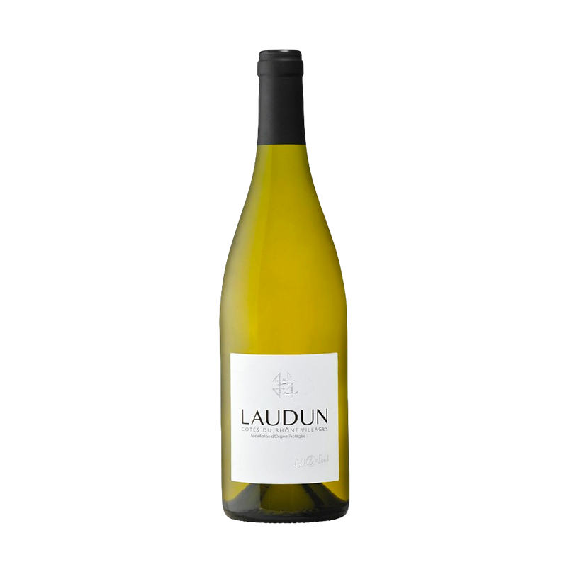 LAUDUN - Sols & Sens Blanc - Vignerons 4 Chemins 2023-14°