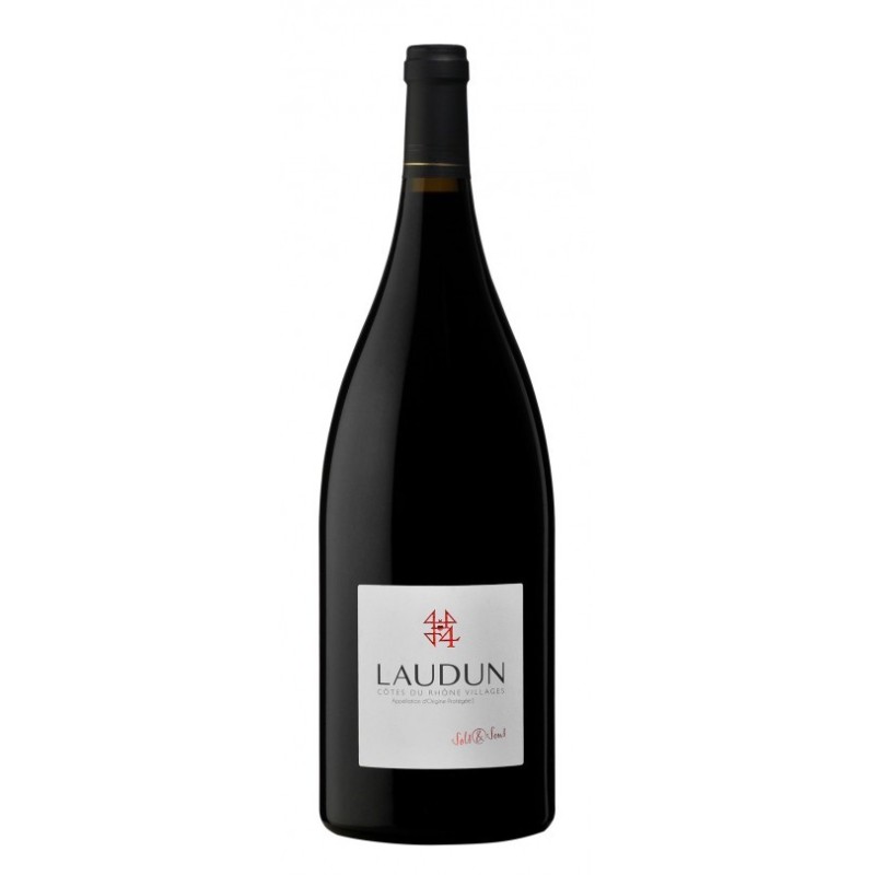 LAUDUN - Sols & Sens Rouge - Vignerons 4 Chemins 2022-13°5