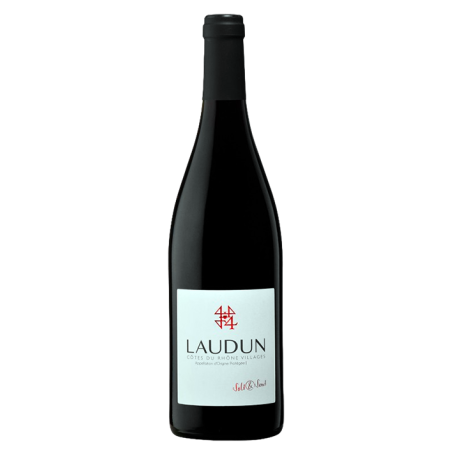 LAUDUN - Sols & Sens Rouge - Vignerons 4 Chemins 2023-13°5