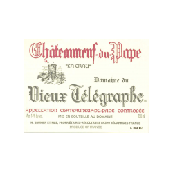 TELEGRAMME - 2ème vin Vieux Télégraphe - Magnum 2021-14°5