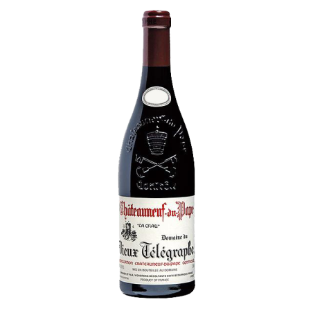 Domaine du VIEUX TÉLÉGRAPHE - Rouge - La Crau 2023-14°5