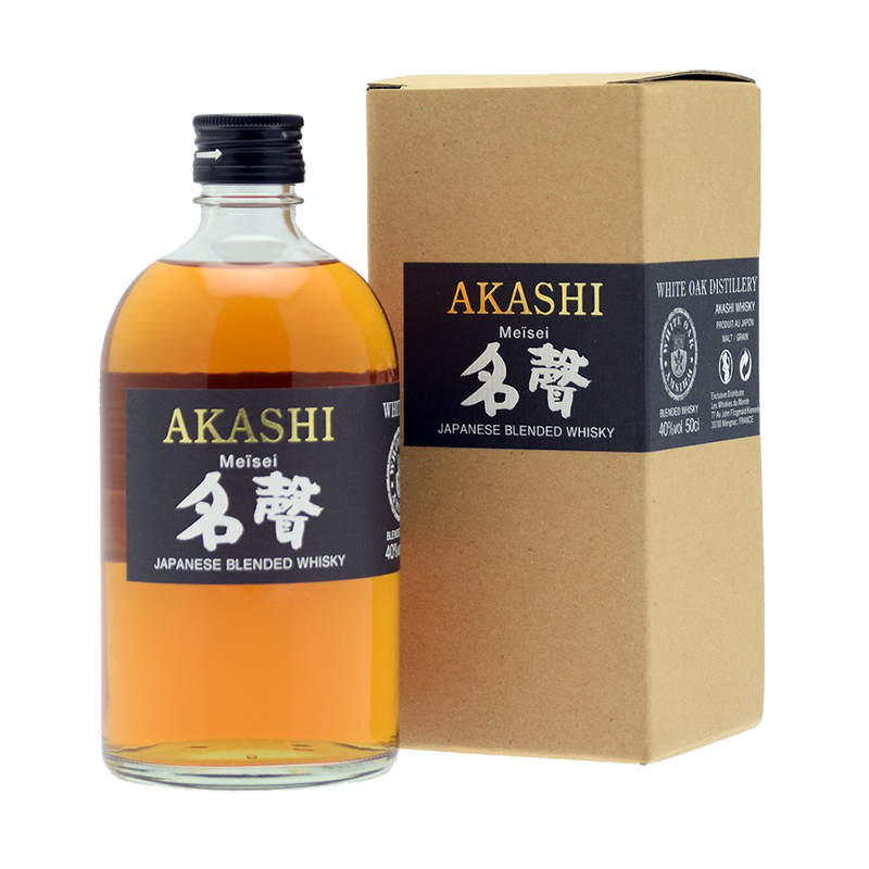 AKASHI Meïsei - Whisky Japonais -40°