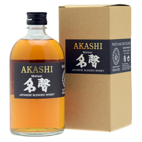 AKASHI Meïsei - Whisky Japonais -40°