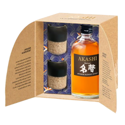 Coffret AKASHI Meïsei + 2 Japanese- Whisky Japonais -40°