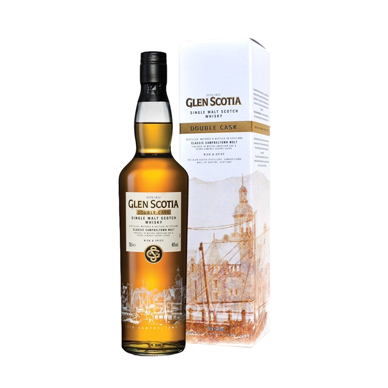 Whisky GLEN SCOTIA - DOUBLE CASK -46°