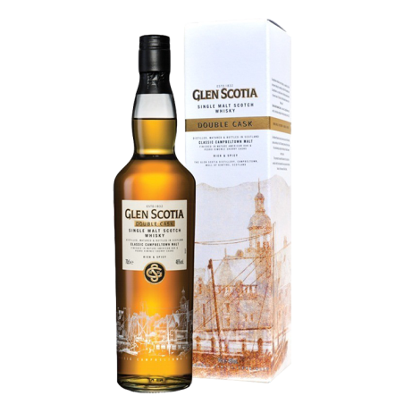 Whisky GLEN SCOTIA - DOUBLE CASK -46°