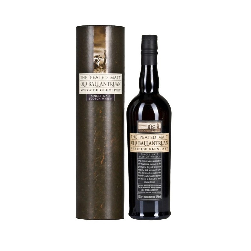 OLD BALLANTRUAN Speyside Glenlivet -50°