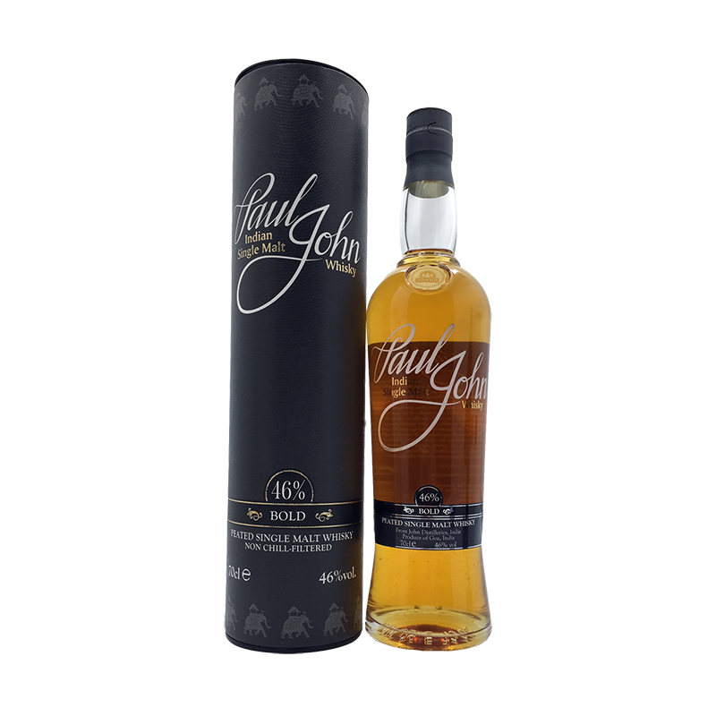 Whisky PAUL JOHN - BOLD - Indien -46°
