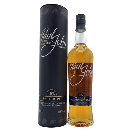 Whisky PAUL JOHN - BOLD - Indien -46°