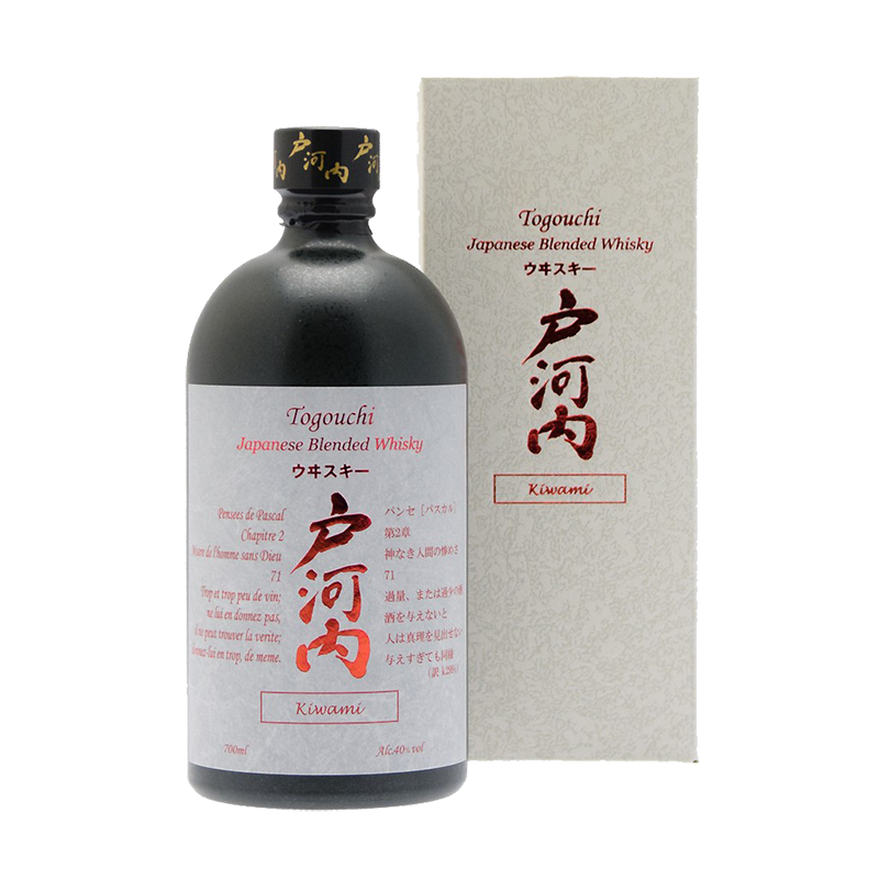TOGOUCHI KIWAMI - Whisky Japonais -40°